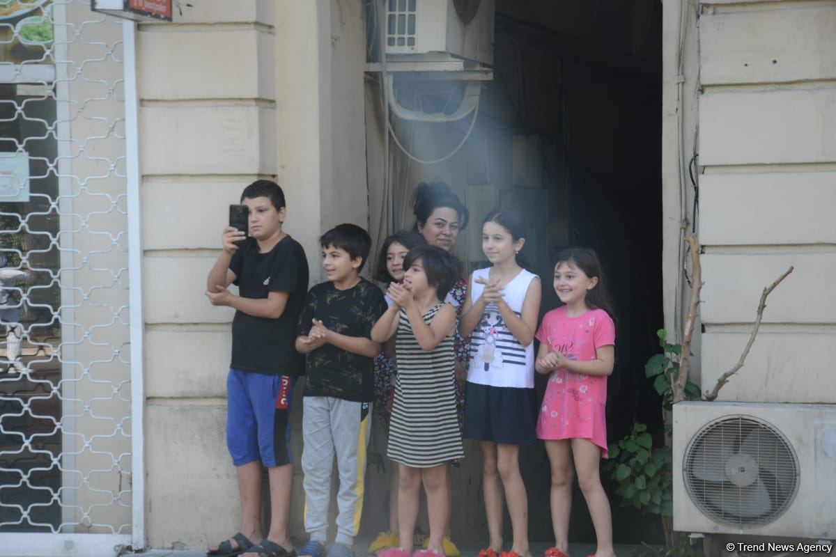 Rallies timed to 103-rd anniversary of Baku's liberation from Bolshevik-Dashnak occupation (PHOTO)