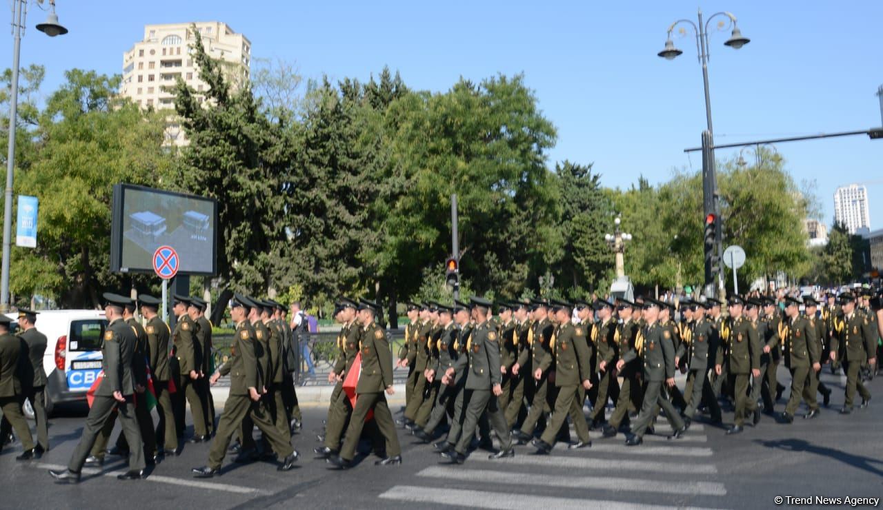 Rallies timed to 103-rd anniversary of Baku's liberation from Bolshevik-Dashnak occupation (PHOTO)