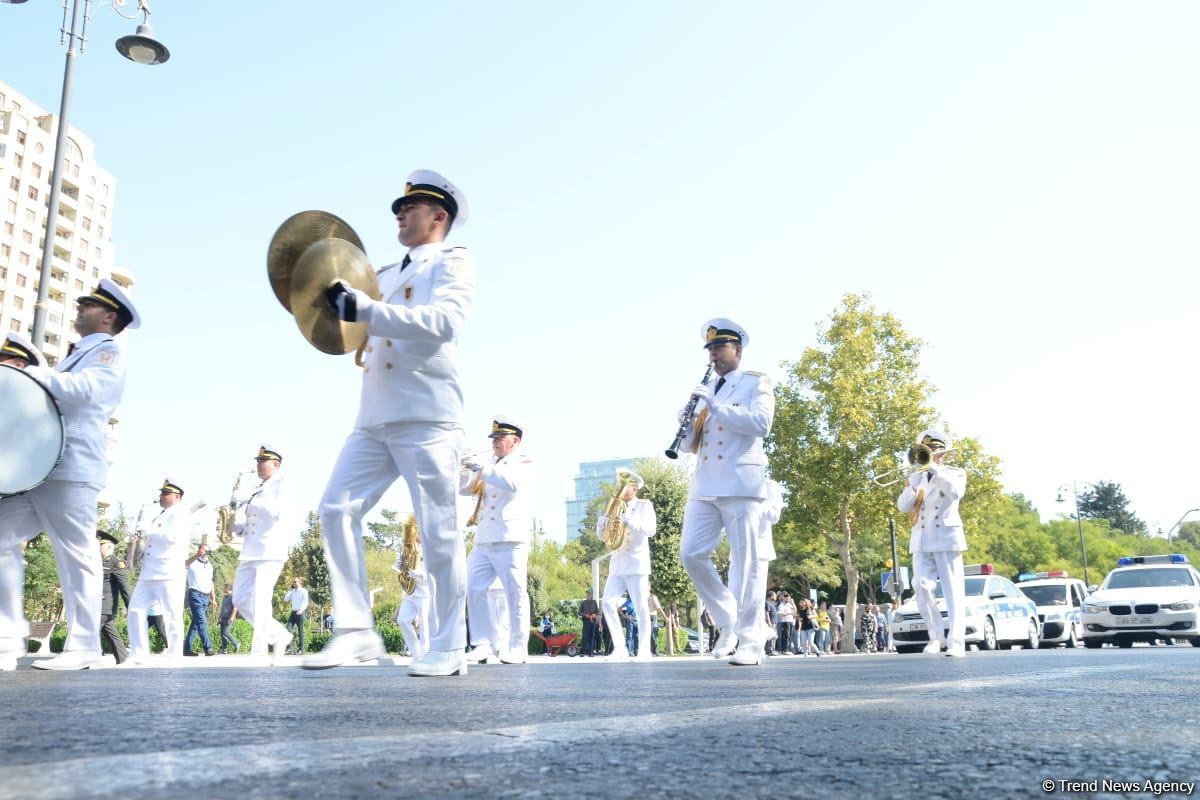 Rallies timed to 103-rd anniversary of Baku's liberation from Bolshevik-Dashnak occupation (PHOTO)
