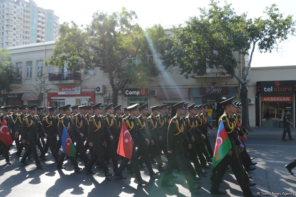 Rallies timed to 103-rd anniversary of Baku's liberation from Bolshevik-Dashnak occupation (PHOTO)