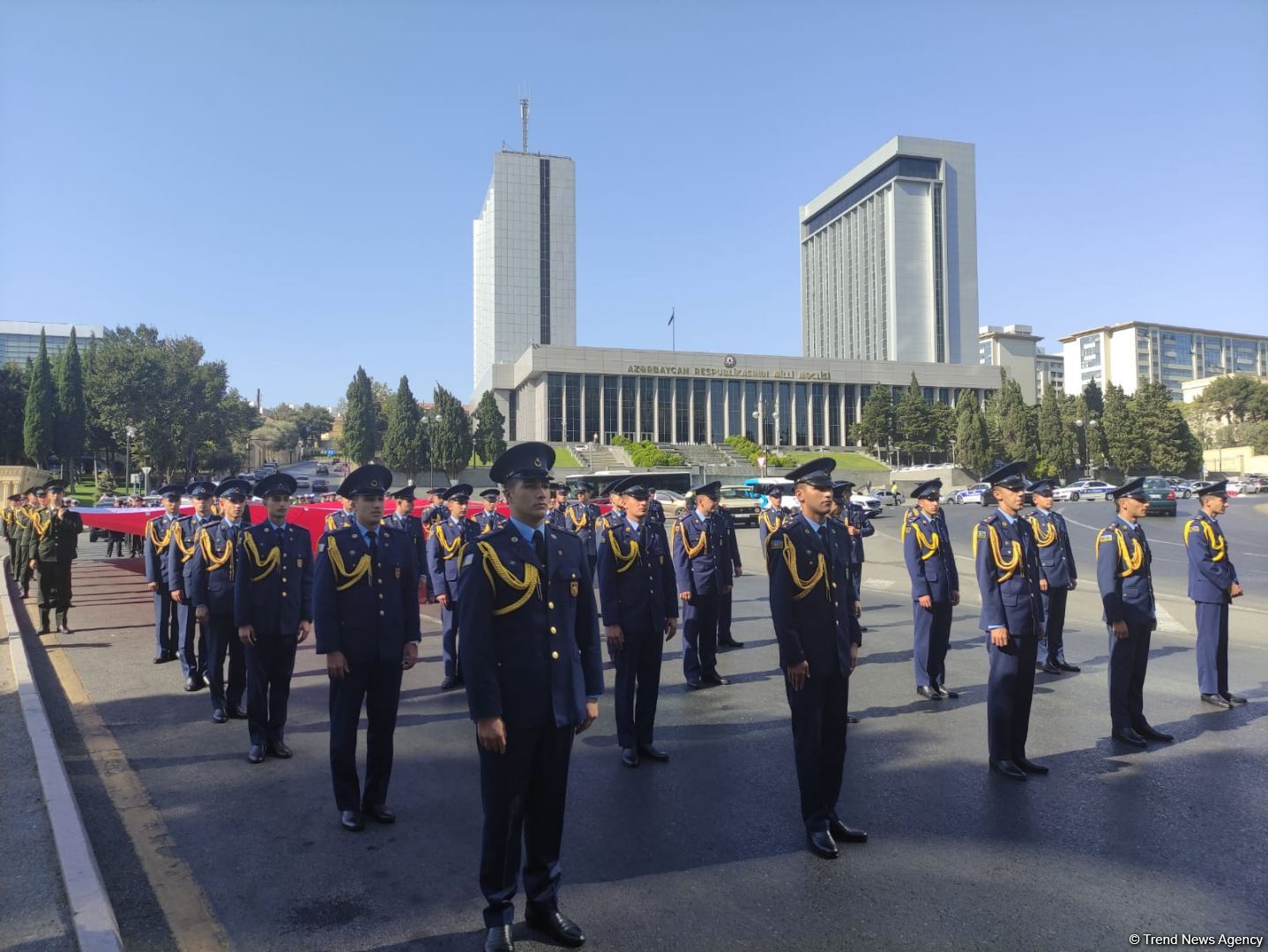 Rallies timed to 103-rd anniversary of Baku's liberation from Bolshevik-Dashnak occupation (PHOTO)