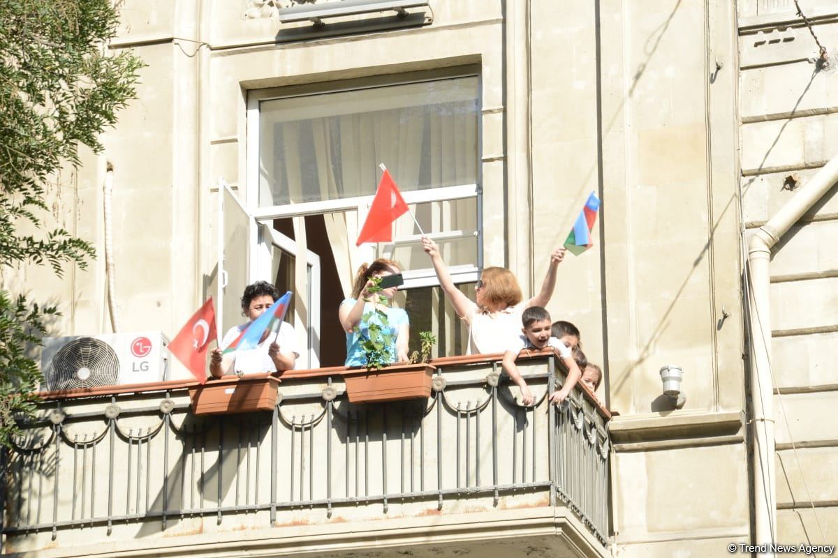 Rallies timed to 103-rd anniversary of Baku's liberation from Bolshevik-Dashnak occupation (PHOTO)