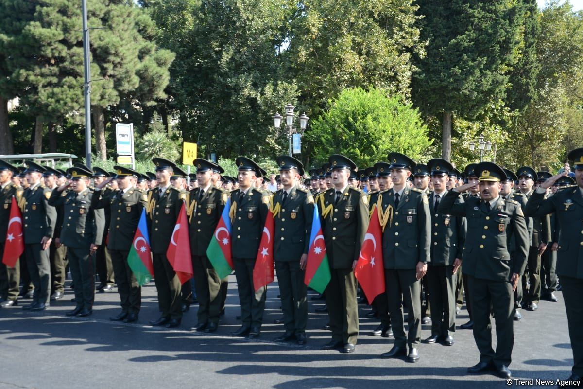 Rallies timed to 103-rd anniversary of Baku's liberation from Bolshevik-Dashnak occupation (PHOTO)