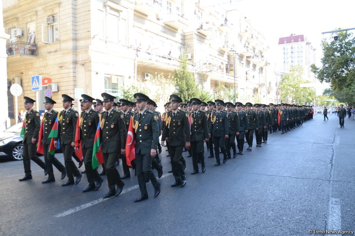 Rallies timed to 103-rd anniversary of Baku's liberation from Bolshevik-Dashnak occupation (PHOTO)
