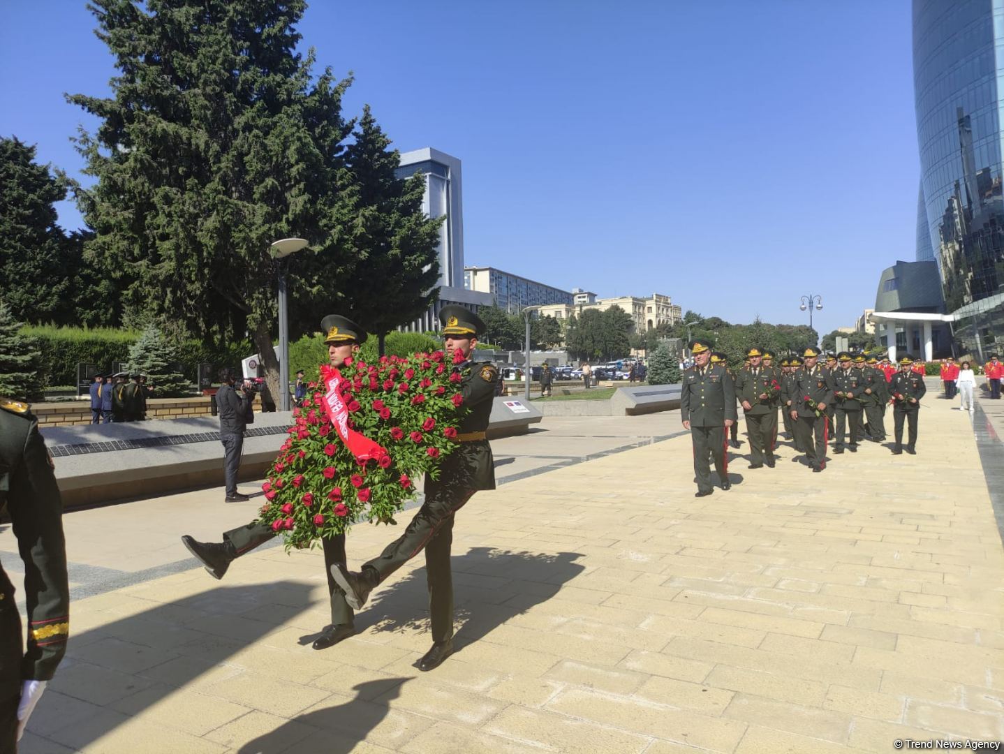 Rallies timed to 103-rd anniversary of Baku's liberation from Bolshevik-Dashnak occupation (PHOTO)