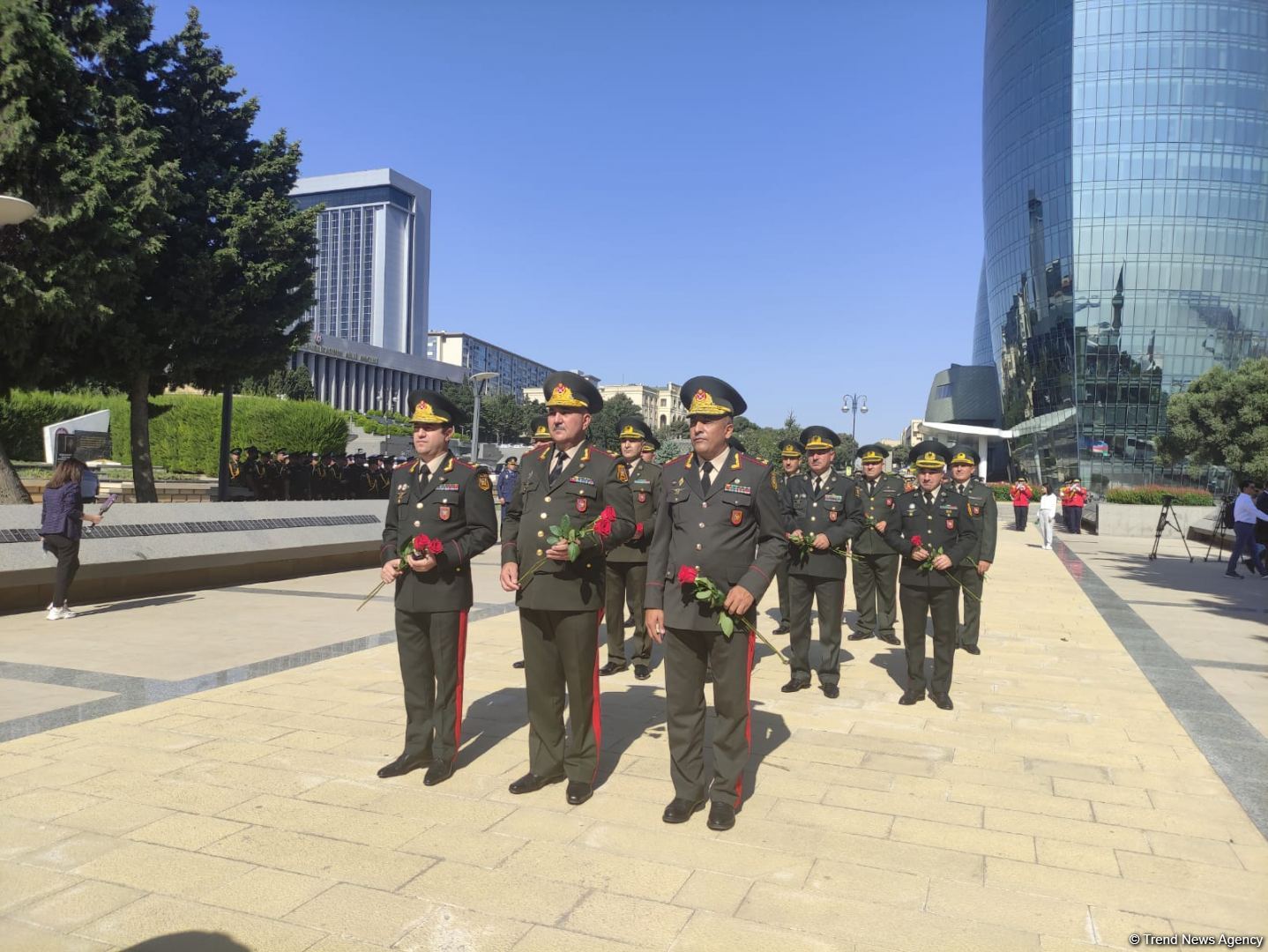 Rallies timed to 103-rd anniversary of Baku's liberation from Bolshevik-Dashnak occupation (PHOTO)