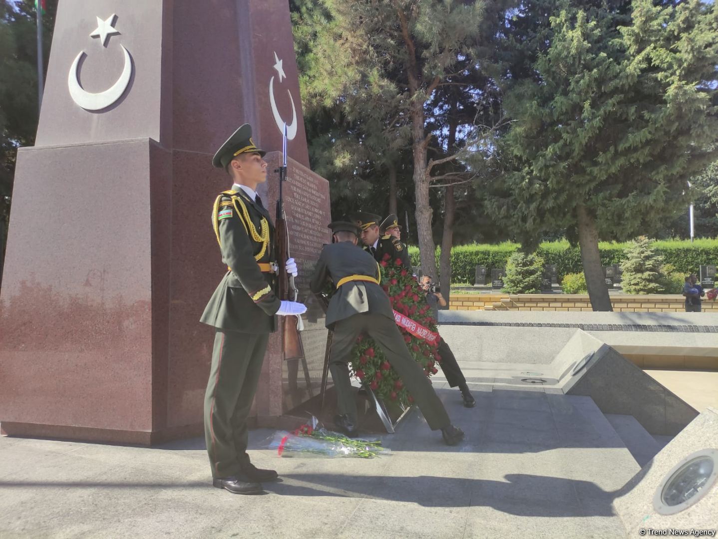 Rallies timed to 103-rd anniversary of Baku's liberation from Bolshevik-Dashnak occupation (PHOTO)
