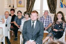 Evening dedicated to 100th anniversary of Polish sci-fi writer Stanislaw Lem held at Maksud Ibragimbekov Creativity Center  in Baku (PHOTO)