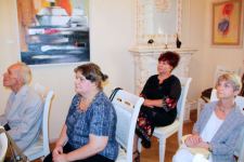 Evening dedicated to 100th anniversary of Polish sci-fi writer Stanislaw Lem held at Maksud Ibragimbekov Creativity Center  in Baku (PHOTO)