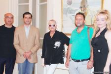 Evening dedicated to 100th anniversary of Polish sci-fi writer Stanislaw Lem held at Maksud Ibragimbekov Creativity Center  in Baku (PHOTO)