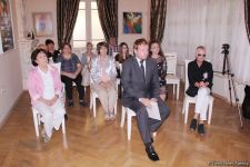 Evening dedicated to 100th anniversary of Polish sci-fi writer Stanislaw Lem held at Maksud Ibragimbekov Creativity Center  in Baku (PHOTO)
