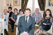 Evening dedicated to 100th anniversary of Polish sci-fi writer Stanislaw Lem held at Maksud Ibragimbekov Creativity Center  in Baku (PHOTO)