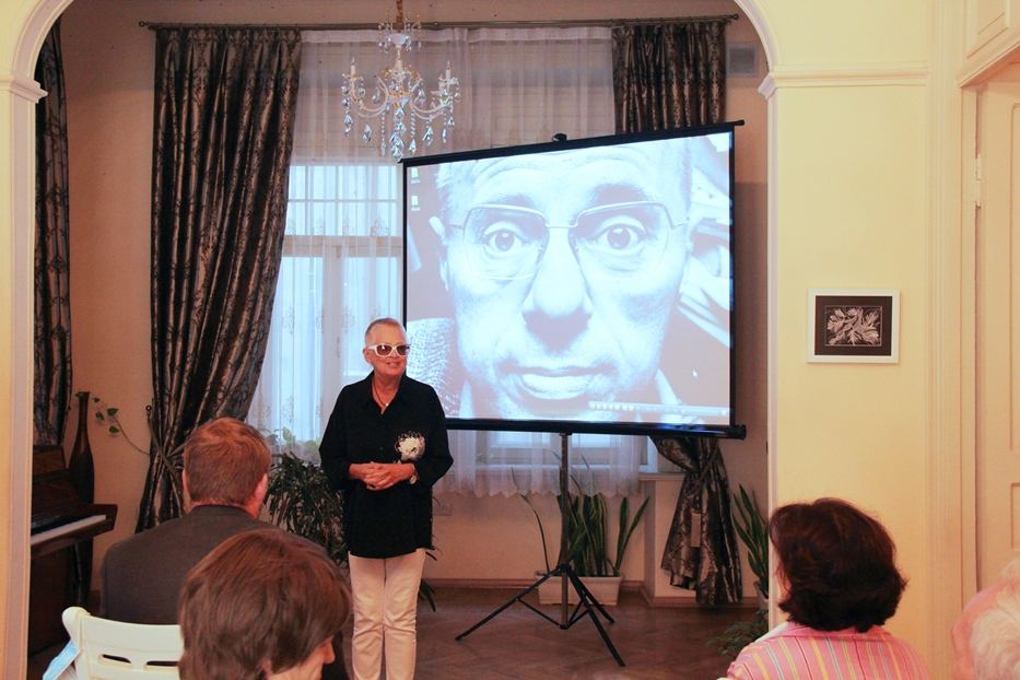 Evening dedicated to 100th anniversary of Polish sci-fi writer Stanislaw Lem held at Maksud Ibragimbekov Creativity Center  in Baku (PHOTO)