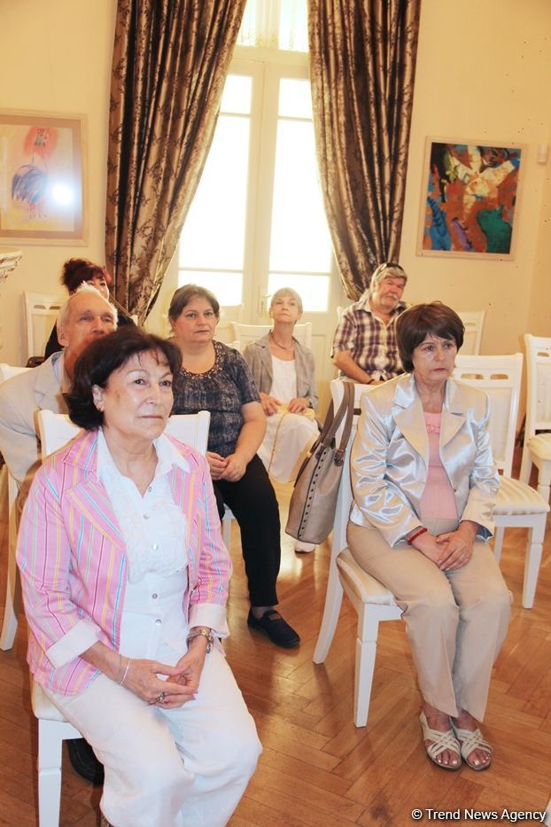 Evening dedicated to 100th anniversary of Polish sci-fi writer Stanislaw Lem held at Maksud Ibragimbekov Creativity Center  in Baku (PHOTO)