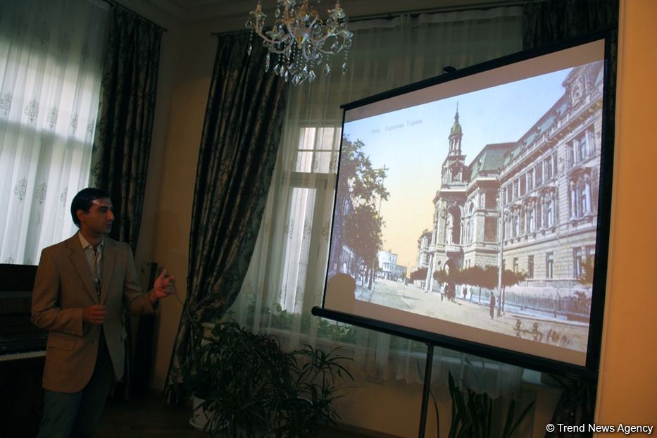 Evening dedicated to 100th anniversary of Polish sci-fi writer Stanislaw Lem held at Maksud Ibragimbekov Creativity Center  in Baku (PHOTO)