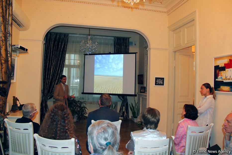 Evening dedicated to 100th anniversary of Polish sci-fi writer Stanislaw Lem held at Maksud Ibragimbekov Creativity Center  in Baku (PHOTO)