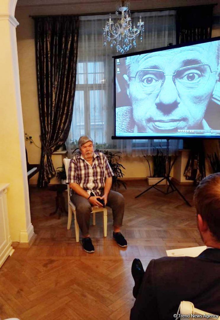 Evening dedicated to 100th anniversary of Polish sci-fi writer Stanislaw Lem held at Maksud Ibragimbekov Creativity Center  in Baku (PHOTO)