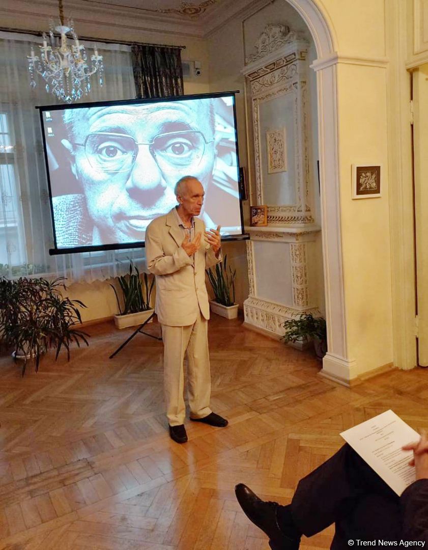 Evening dedicated to 100th anniversary of Polish sci-fi writer Stanislaw Lem held at Maksud Ibragimbekov Creativity Center  in Baku (PHOTO)