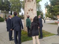 Delegation of OIC Ombudsmen Association visits Azerbaijan's Tartar district (PHOTO)