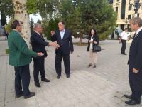 Delegation of OIC Ombudsmen Association visits Azerbaijan's Tartar district (PHOTO)