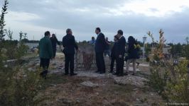 OIC Ombudsmen Association's delegations inspects monument "Maraga-150" in Tartar (PHOTO)
