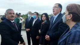 OIC Ombudsmen Association's delegations inspects monument "Maraga-150" in Tartar (PHOTO)