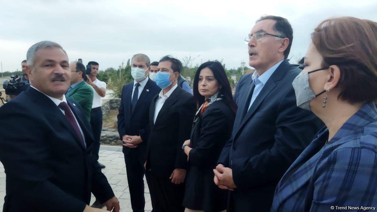 OIC Ombudsmen Association's delegations inspects monument "Maraga-150" in Tartar (PHOTO)