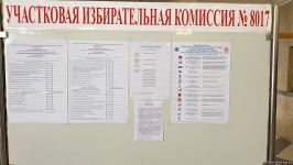 State Duma elections held at Russian Embassy in Baku (PHOTO)