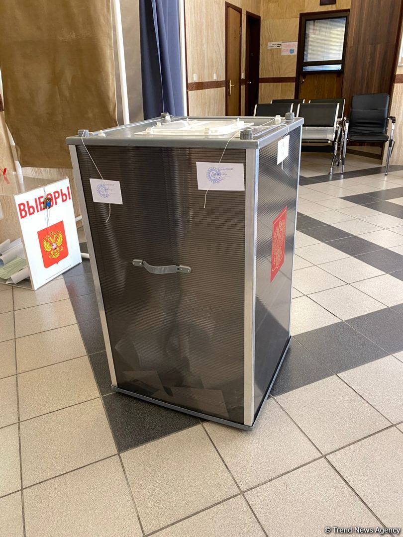 State Duma elections held at Russian Embassy in Baku (PHOTO)