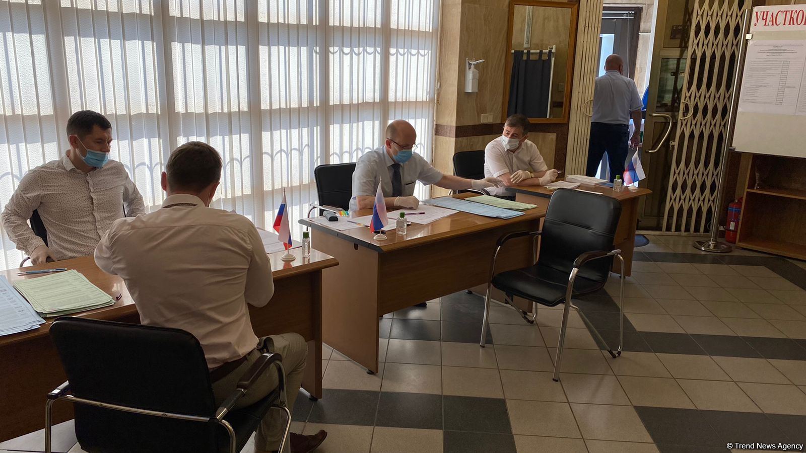 State Duma elections held at Russian Embassy in Baku (PHOTO)