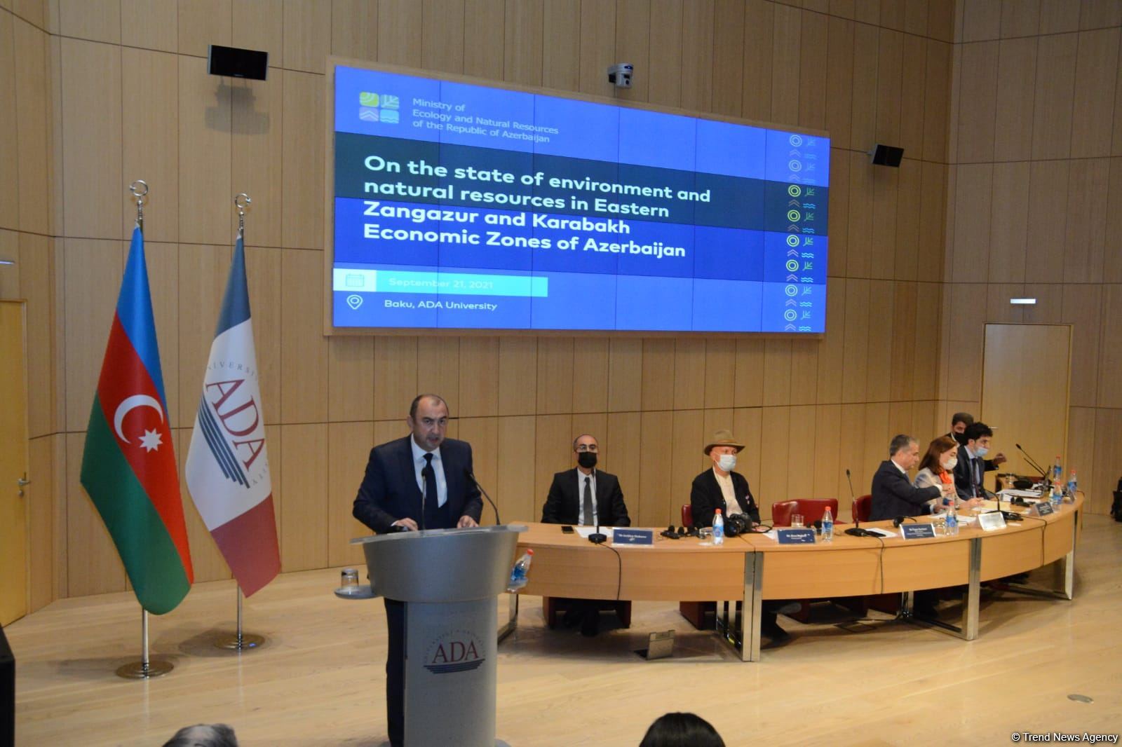 No recovery for Azerbaijani natural monuments destroyed by Armenia - ministry