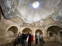 Georgian journalists, bloggers visit Azerbaijan's liberated Aghdam (PHOTO)