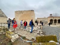 Georgian journalists, bloggers visit Azerbaijan's liberated Aghdam (PHOTO)