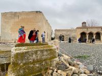 Georgian journalists, bloggers visit Azerbaijan's liberated Aghdam (PHOTO)