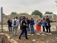 Georgian journalists, bloggers visit Azerbaijan's liberated Aghdam (PHOTO)