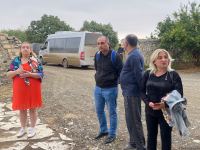 Georgian journalists, bloggers visit Azerbaijan's liberated Aghdam (PHOTO)