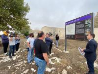 Georgian journalists, bloggers visit Azerbaijan's liberated Aghdam (PHOTO)