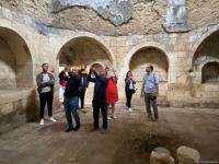 Georgian journalists, bloggers visit Azerbaijan's liberated Aghdam (PHOTO)