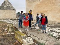 Georgian journalists, bloggers visit Azerbaijan's liberated Aghdam (PHOTO)