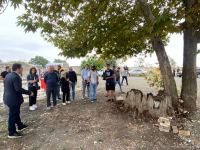 Georgian journalists, bloggers visit Azerbaijan's liberated Aghdam (PHOTO)