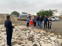 Georgian journalists, bloggers visit Azerbaijan's liberated Aghdam (PHOTO)