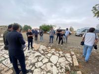 Georgian journalists, bloggers visit Azerbaijan's liberated Aghdam (PHOTO)