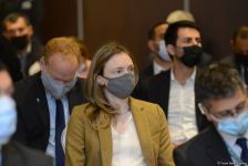 Azerbaijan's Minister of Economy talks recent business support applications (PHOTO)