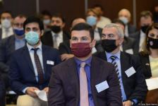 Azerbaijan's Minister of Economy talks recent business support applications (PHOTO)