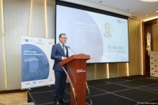Azerbaijan's Minister of Economy talks recent business support applications (PHOTO)
