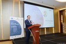 Azerbaijan's Minister of Economy talks recent business support applications (PHOTO)