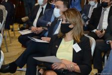 Azerbaijan's Minister of Economy talks recent business support applications (PHOTO)