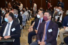 Azerbaijan's Minister of Economy talks recent business support applications (PHOTO)