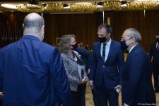 Azerbaijan's Minister of Economy talks recent business support applications (PHOTO)
