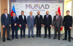 Azerbaijani Day.Az joins MUSIAD's business union which incorporates largest companies in Turkey (PHOTO)